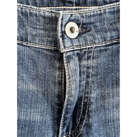 Adriano Goldschmied The Tomboy Crop 32 Relaxed Straight Crop Jeans Women's - Picture 6 of 14